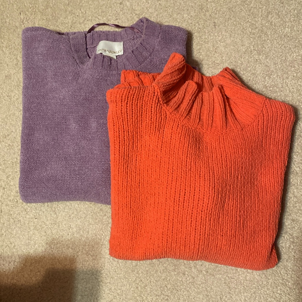 2 Soft Sweaters